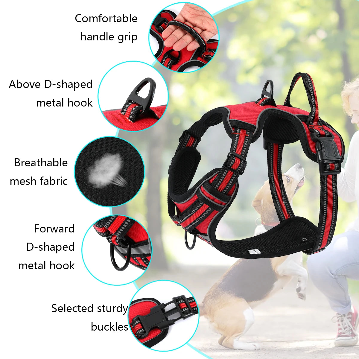 PAPEACE™Dog Harness