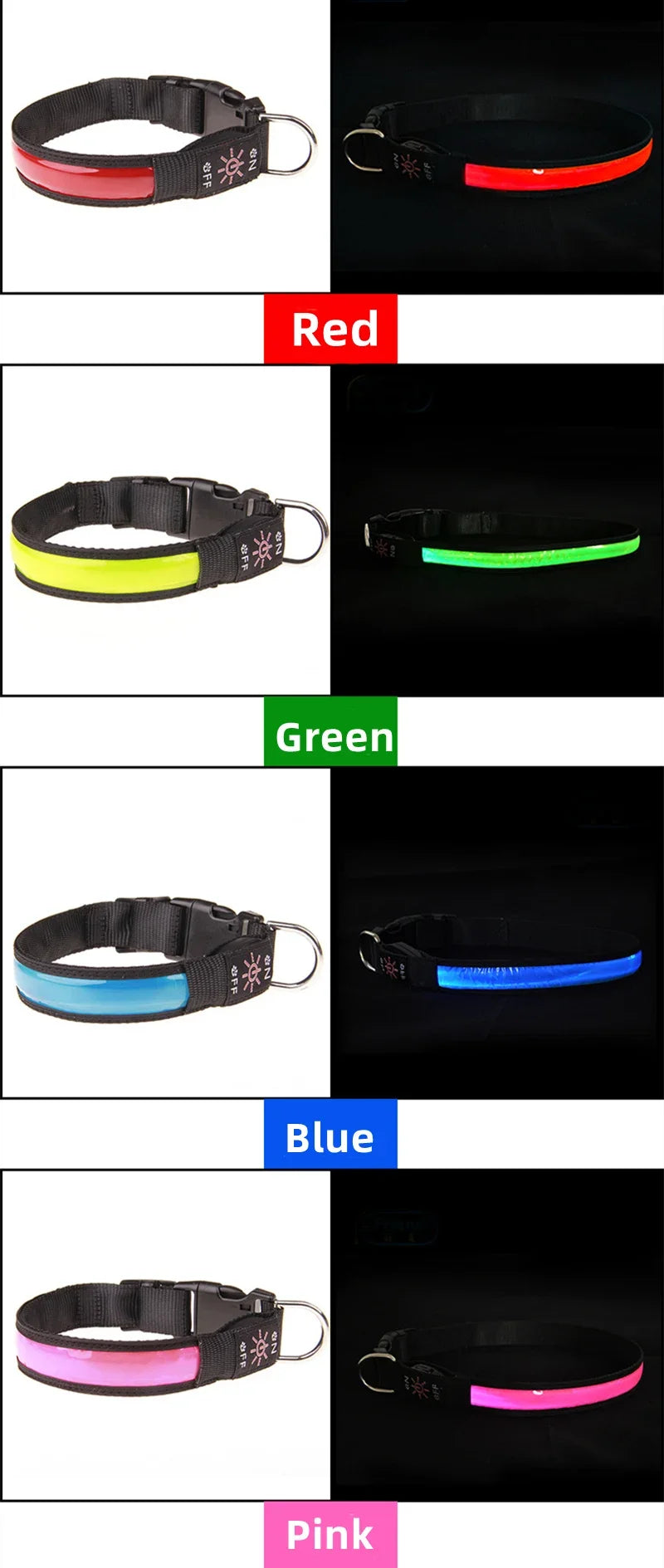 PAPEACE™LED Glowing Dog Collar