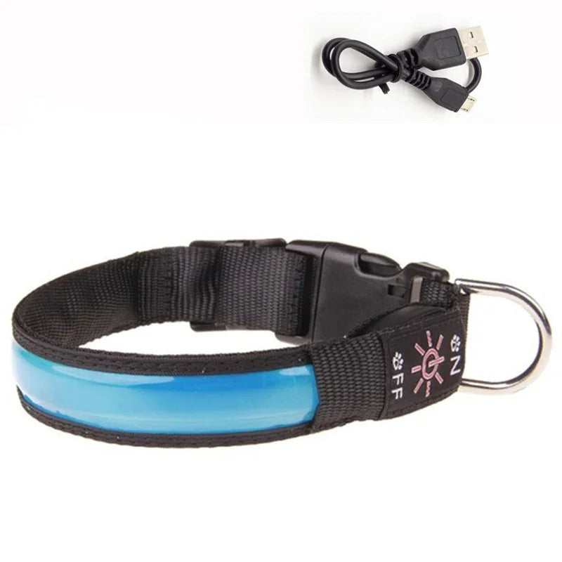 PAPEACE™LED Glowing Dog Collar