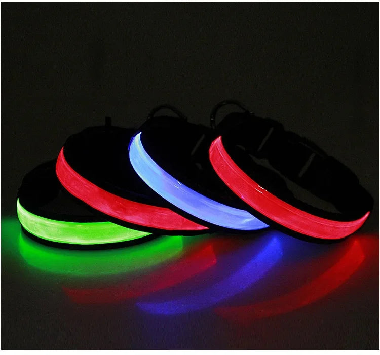 PAPEACE™LED Glowing Dog Collar